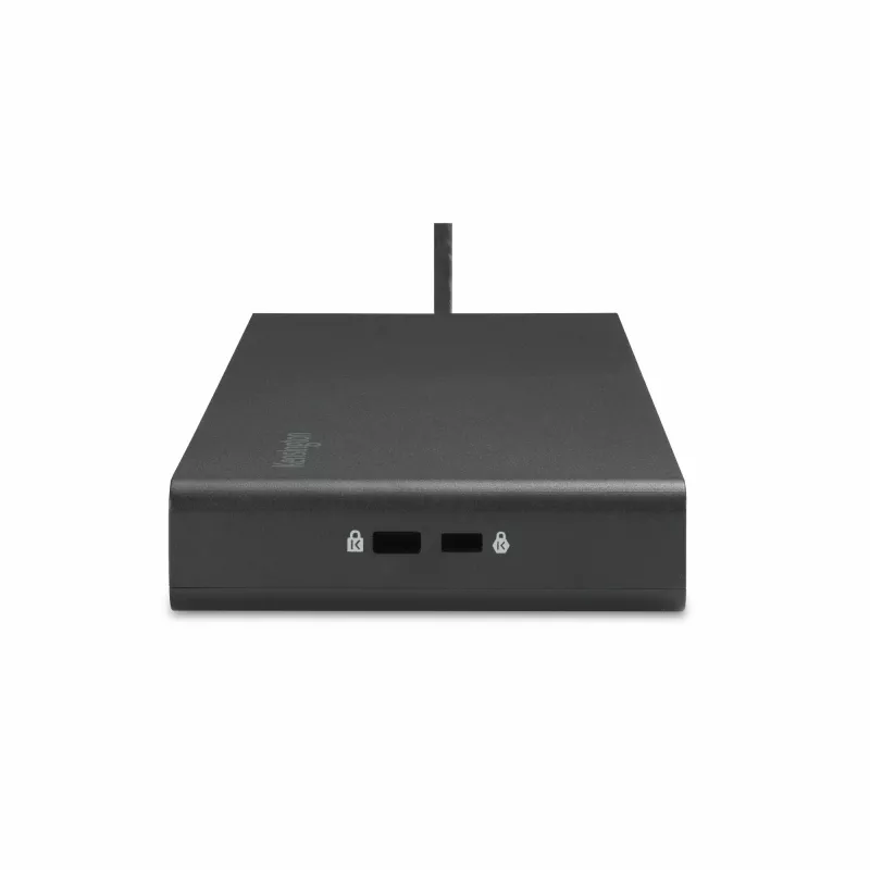 Estación de acoplamiento Kensington SD4842P EQ USB-C 10Gbps Triple Vídeo sin controladores con Power Delivery de 100W