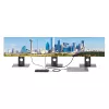 Estación de acoplamiento Kensington SD4842P EQ USB-C 10Gbps Triple Vídeo sin controladores con Power Delivery de 100W