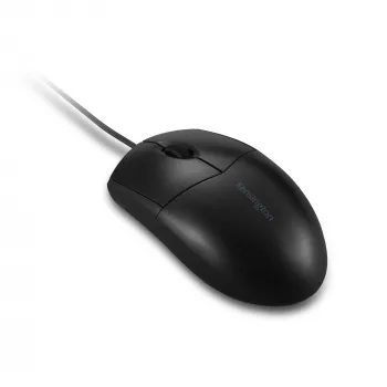 Ratón Kensington Pro Fit con cable, lavable, ambidiestro, óptico, USB, 1600 DPI, negro