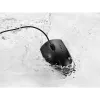 Ratón Kensington Pro Fit con cable, lavable, ambidiestro, óptico, USB, 1600 DPI, negro