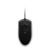 Ratón Kensington Pro Fit con cable, lavable, ambidiestro, óptico, USB, 1600 DPI, negro