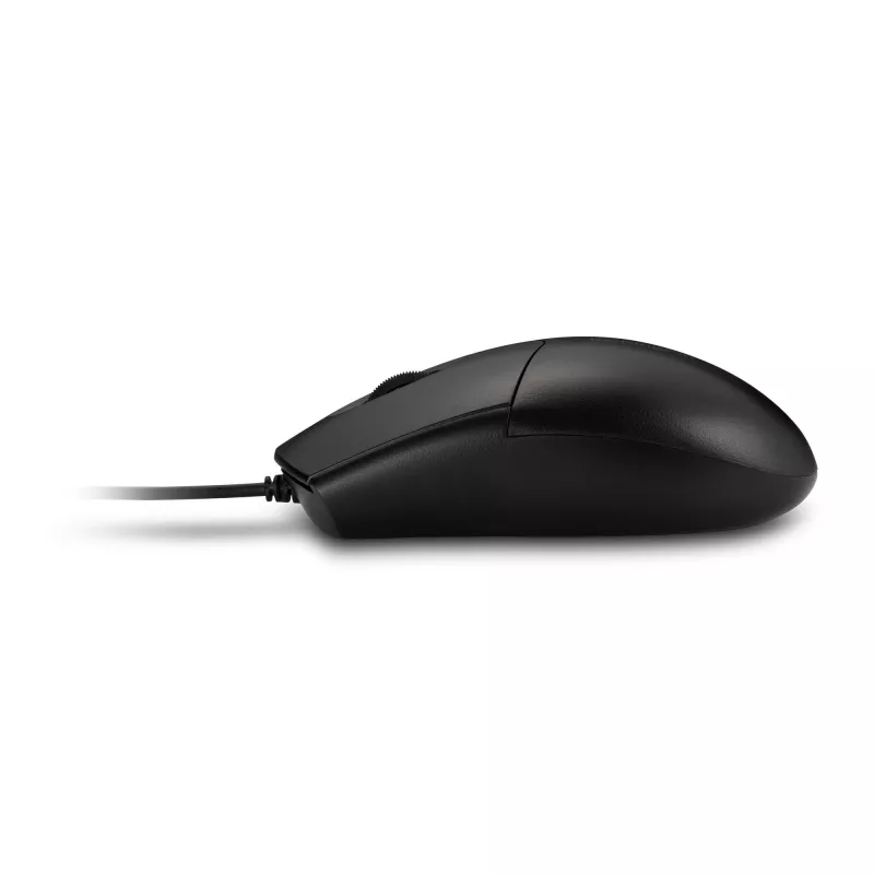Ratón Kensington Pro Fit con cable, lavable, ambidiestro, óptico, USB, 1600 DPI, negro