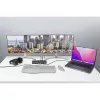 Estación de acoplamiento Kensington SD5760T Thunderbolt 4 Dual 4K con alimentación de 96W