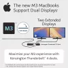 Estación de acoplamiento Kensington SD5760T Thunderbolt 4 Dual 4K con alimentación de 96W
