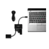 Hub Kensington CH1000 USB-C de 4 puertos
