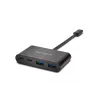 Hub Kensington CH1000 USB-C de 4 puertos