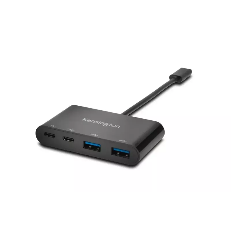 Hub Kensington CH1000 USB-C de 4 puertos