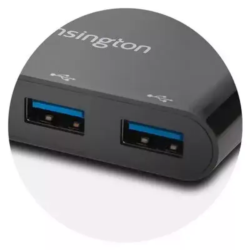 Hub Kensington CH1000 USB-C de 4 puertos