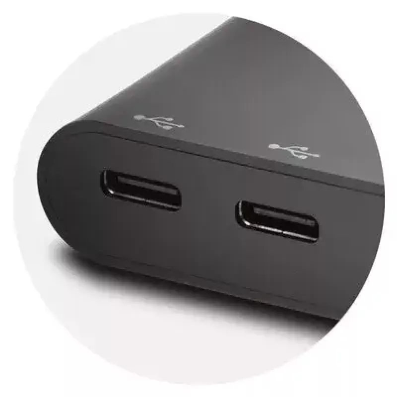 Hub Kensington CH1000 USB-C de 4 puertos