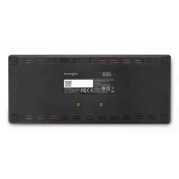 Estación de acoplamiento Kensington SD4781P EQ USB-C y USB-A Dual 4K, con cable, USB 3.2 Gen 2 (3.1 Gen 2) Type-C, 100 W, 3,5 mm, 10,100,1000 Mbit/s, negro
