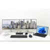 Estación de acoplamiento Kensington SD4781P EQ USB-C y USB-A Dual 4K, con cable, USB 3.2 Gen 2 (3.1 Gen 2) Type-C, 100 W, 3,5 mm, 10,100,1000 Mbit/s, negro