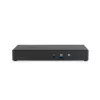 Estación de acoplamiento Kensington SD4781P EQ USB-C y USB-A Dual 4K, con cable, USB 3.2 Gen 2 (3.1 Gen 2) Type-C, 100 W, 3,5 mm, 10,100,1000 Mbit/s, negro