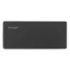 Estación de acoplamiento Kensington SD4781P EQ USB-C y USB-A Dual 4K, con cable, USB 3.2 Gen 2 (3.1 Gen 2) Type-C, 100 W, 3,5 mm, 10,100,1000 Mbit/s, negro