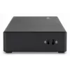 Estación de acoplamiento Kensington SD4781P EQ USB-C y USB-A Dual 4K, con cable, USB 3.2 Gen 2 (3.1 Gen 2) Type-C, 100 W, 3,5 mm, 10,100,1000 Mbit/s, negro