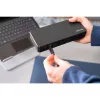 Estación de acoplamiento Kensington SD4781P EQ USB-C y USB-A Dual 4K, con cable, USB 3.2 Gen 2 (3.1 Gen 2) Type-C, 100 W, 3,5 mm, 10,100,1000 Mbit/s, negro