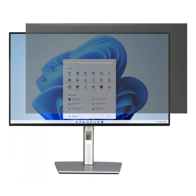Filtro de privacidad Kensington desmontable de 2 vías para monitores 27 pulgadas 16:9