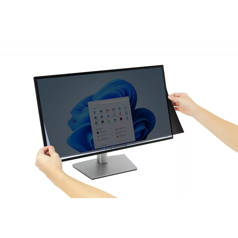 Filtro de privacidad Kensington desmontable de 2 vías para monitores 27 pulgadas 16:9