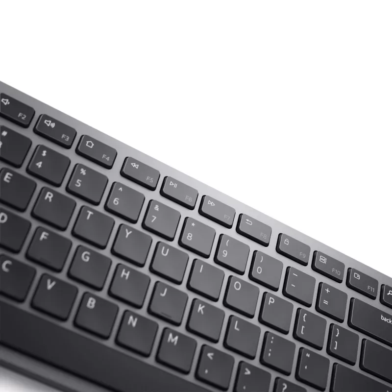 Teclado DELL KB700 Office Bluetooth QWERTZ Alemán Gris