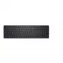 Teclado DELL Pro - KB500 - Alemán (QWERTZ), tamaño completo (100%), inalámbrico, RF Wireless, QWERTZ, negro