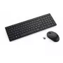 Conjunto de teclado y ratón DELL KM555 Universal RF Wireless + Bluetooth QWERTZ Alemán Negro
