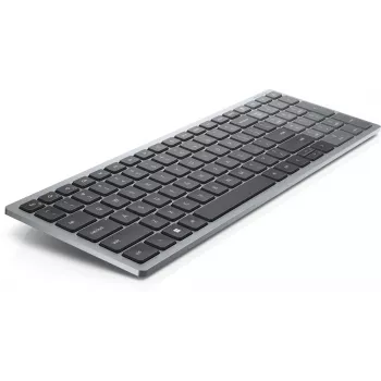 Teclado DELL KB740 Oficina RF Wireless Bluetooth QWERTZ Alemán Gris Negro