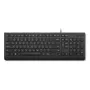 Teclado Lenovo 4Y41R64647 Hogar/Oficina USB Alemán Negro