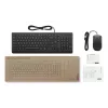 Teclado Lenovo 4X31R64414 con ratón incluido Universal USB Alemán Negro