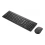 Teclado Lenovo 4X31R64467 con ratón incluido Universal RF Wireless Alemán Negro
