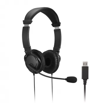 Auriculares con micrófono Kensington Classic USB-A con control de volumen
