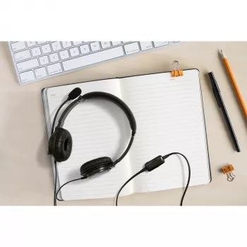Auriculares con micrófono Kensington Classic USB-A con control de volumen