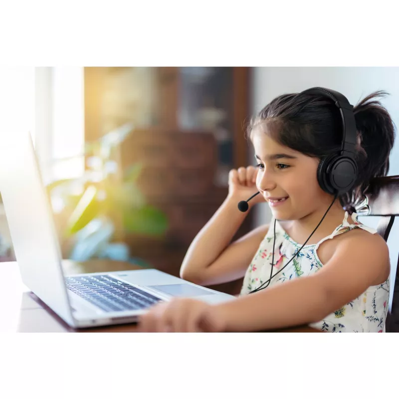 Auriculares con micrófono Kensington Classic USB-A con control de volumen