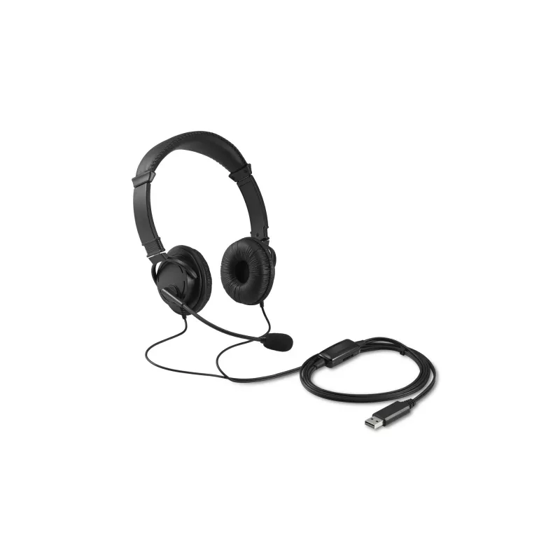 Auriculares con micrófono Kensington Classic USB-A con control de volumen