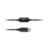 Auriculares con micrófono Kensington Classic USB-A con control de volumen