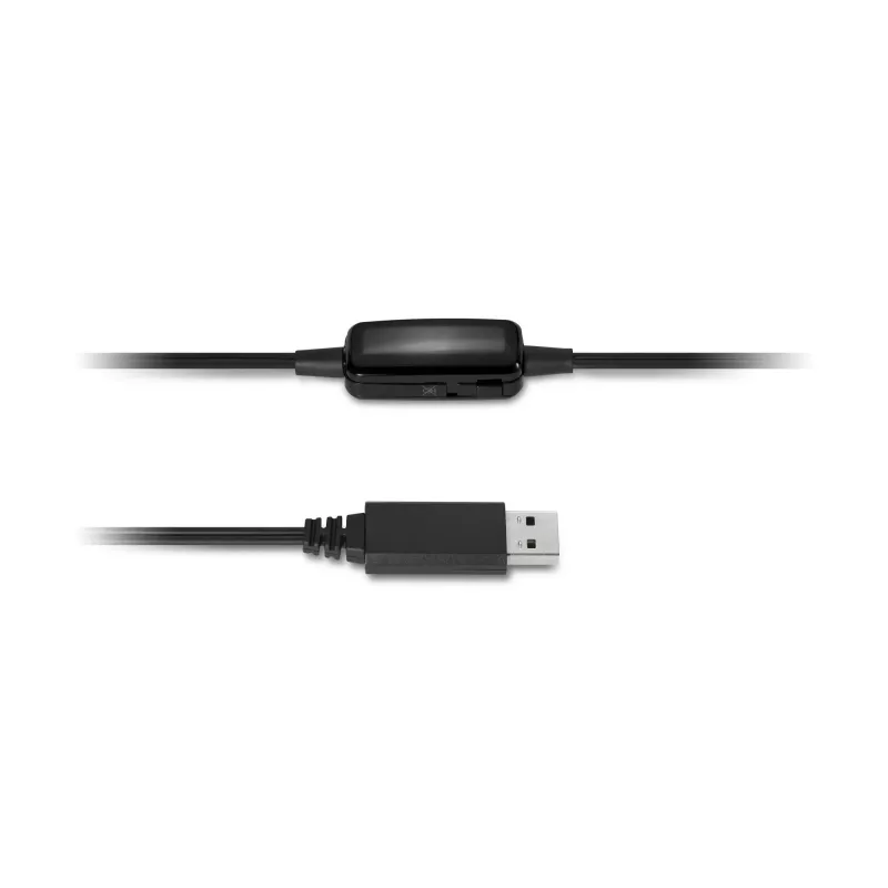 Auriculares con micrófono Kensington Classic USB-A con control de volumen