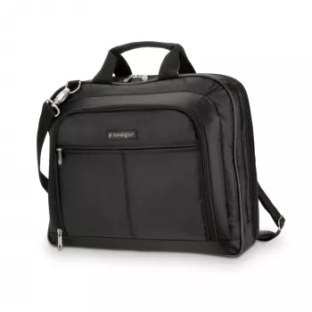 Maletín Kensington Simply Portable 15,6'' Funda para portátil con asa superior Negro