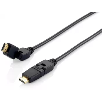 Cable HDMI 2.0 Equip Swivel, 5 m, conector giratorio
