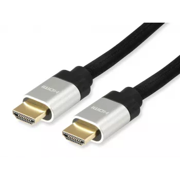 Cable HDMI 2.1 Ultra Alta Velocidad Equip 119380, 1,0 m, 8K/60 Hz, 4K/120 Hz