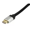 Equip 119382 cable HDMI 2.1 Ultra High Speed con Ethernet, HDMI A macho-macho, 3,0 m, 8K/60Hz, HDR, 48 Gbit/s, contactos dorados, negro