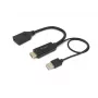 Adaptador HDMI a DisplayPort Equip 119039