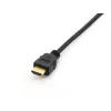 Equip cable HDMI 1.4, 1,8 m, 4K/30Hz, 20 uds./pack, 1,8 m, HDMI Type-A (estándar), HDMI Type-A (estándar), 3D, Audio Return Channel (ARC), negro