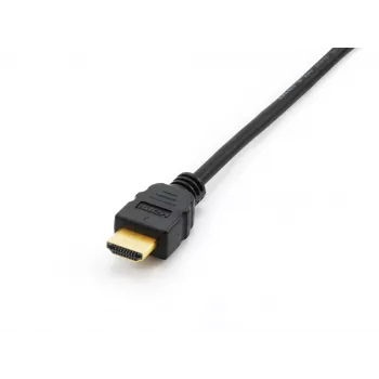 Equip cable HDMI 1.4, 1,8 m, 4K/30Hz, 20 uds./pack, 1,8 m, HDMI Type-A (estándar), HDMI Type-A (estándar), 3D, Audio Return Channel (ARC), negro