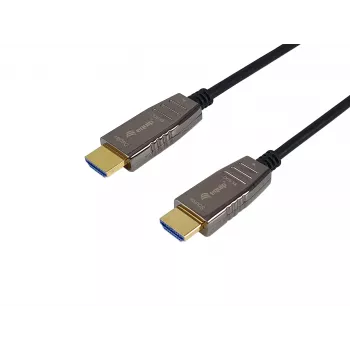 Equip cable óptico activo HDMI 2.1, 20 m, 8K/60Hz