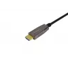 Equip cable óptico activo HDMI 2.1, 30 m, 8K/60 Hz, 30 m, HDMI Type-A (estándar), HDMI Type-A (estándar), 3D, Audio Return Channel (ARC), negro