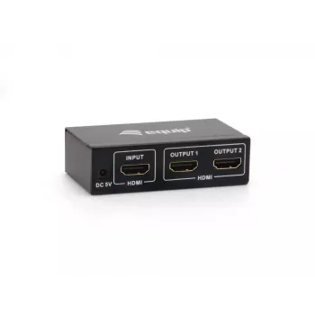 Equip splitter HDMI de 2 puertos
