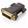 Equip adaptador DVI-D Dual Link a HDMI, DVI (24+1), HDMI A, negro