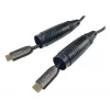 Equip cable blindado óptico activo HDMI 2.1, 25 m, 8K/60Hz, 4K/120Hz, 48Gbps