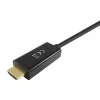 Equip cable adaptador DisplayPort a HDMI, 2 m