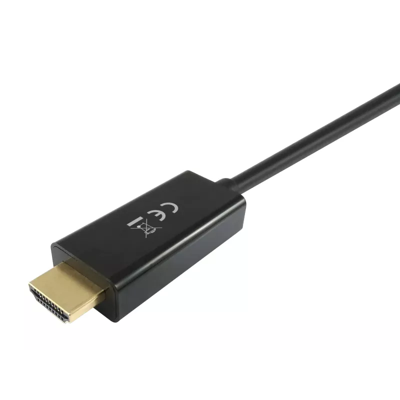 Equip cable adaptador DisplayPort a HDMI, 2 m