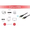 Equip cable DisplayPort 1.4, 1 m
