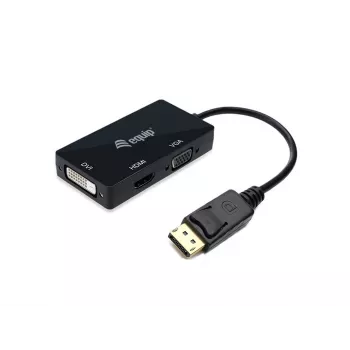 Adaptador DisplayPort a VGA HDMI DVI Equip 133441